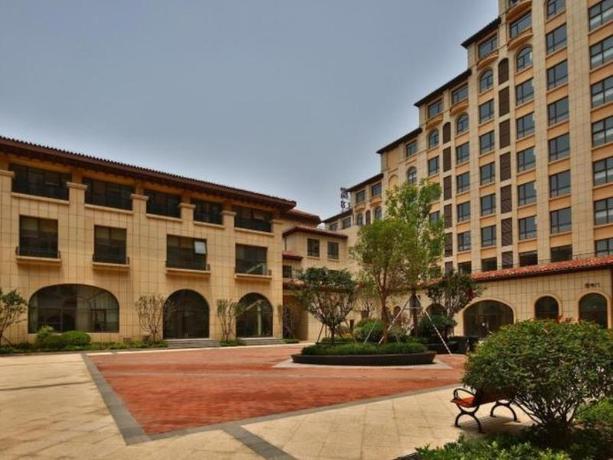 Imagen general del Hotel GreenTree Eastern Qingdao International Airport. Foto 1