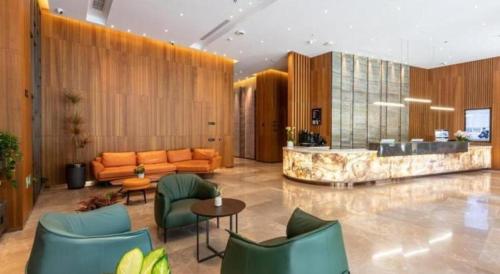 Imagen general del Hotel GreenTree Eastern Suzhou Dushu Lake Yinshan Lake Guoyuan Road Metro Station. Foto 1