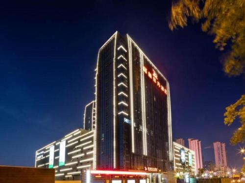 Imagen general del Hotel GreenTree Eastern Suzhou Dushu Lake Yinshan Lake Guoyuan Road Metro Station. Foto 4