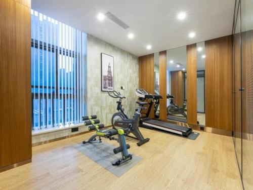 Imagen general del Hotel GreenTree Eastern Suzhou Dushu Lake Yinshan Lake Guoyuan Road Metro Station. Foto 10