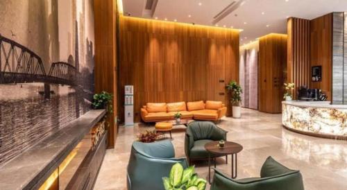 Imagen general del Hotel GreenTree Eastern Suzhou Dushu Lake Yinshan Lake Guoyuan Road Metro Station. Foto 18