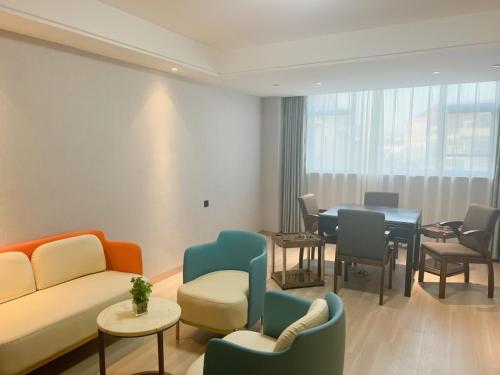 Imagen de la habitación del Hotel GreenTree Eastern Taizhou Gaogang North Yangzijiang Road Mingfa Plaza. Foto 8