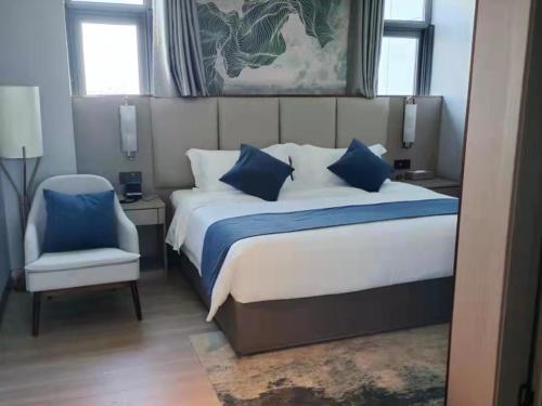 Imagen general del Hotel GreenTree Eastern Taizhou Gaogang North Yangzijiang Road Mingfa Plaza. Foto 1