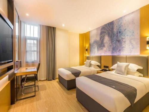 Imagen general del Hotel GreenTree Eastern Tianjin Dongli Development Zone Xinli Metro Station. Foto 8