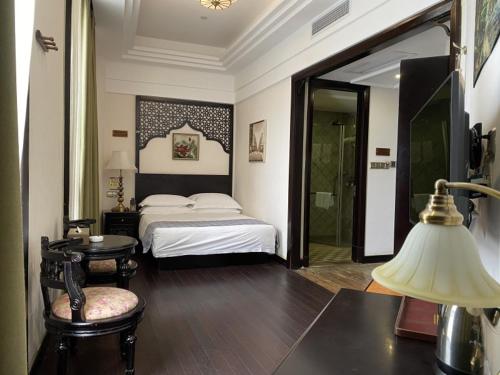 Imagen general del Hotel GreenTree Eastern Tianjin Wuqing Wanda Plaza. Foto 1