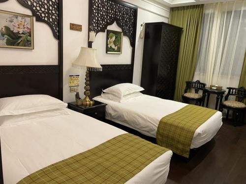 Imagen general del Hotel GreenTree Eastern Tianjin Wuqing Wanda Plaza. Foto 4