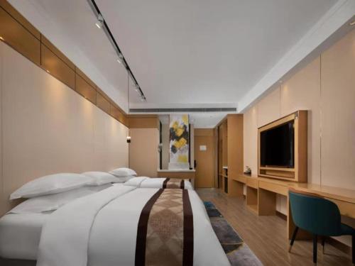 Imagen general del Hotel GreenTree Eastern Tianjin Wuqing Wanda Plaza. Foto 6