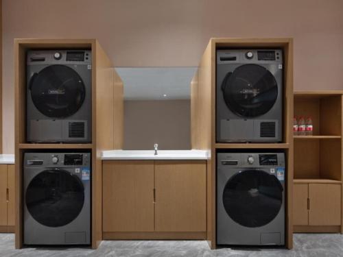 Imagen general del Hotel GreenTree Eastern Tianjin Wuqing Wanda Plaza. Foto 10