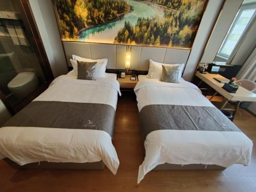 Imagen general del Hotel GreenTree Eastern Xinjiang Urumqi Renmin Road. Foto 6