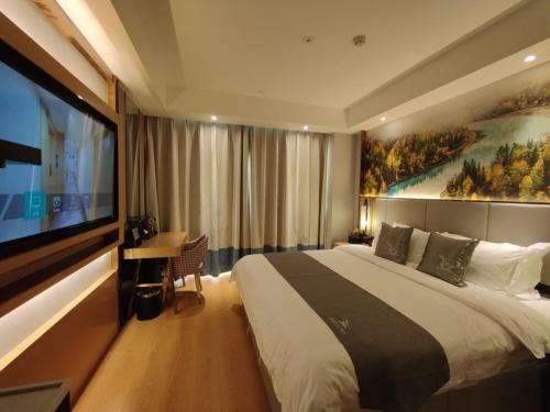 Imagen general del Hotel GreenTree Eastern Xinjiang Urumqi Renmin Road. Foto 9