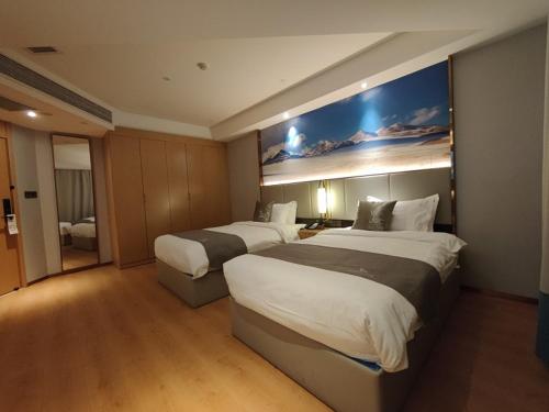 Imagen general del Hotel GreenTree Eastern Xinjiang Urumqi Renmin Road. Foto 10