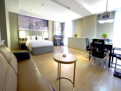 Imagen general del Hotel GreenTree Eastern Xinjiang Urumqi Xintianrun Airport. Foto 3