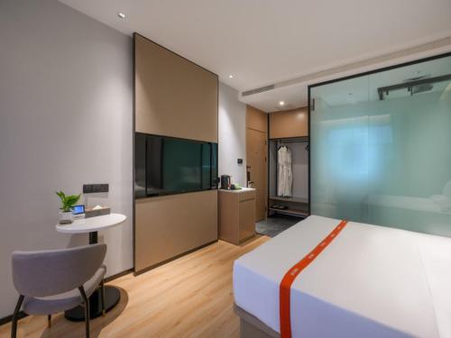 Imagen general del Hotel GreenTree Eastern Xinjiang Urumqi Xintianrun Airport. Foto 5