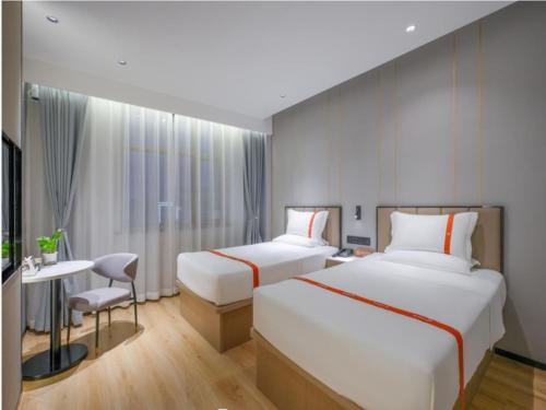 Imagen general del Hotel GreenTree Eastern Xinjiang Urumqi Xintianrun Airport. Foto 6