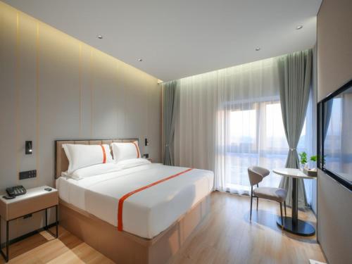 Imagen general del Hotel GreenTree Eastern Xinjiang Urumqi Xintianrun Airport. Foto 9