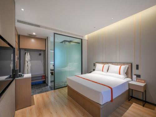 Imagen general del Hotel GreenTree Eastern Xinjiang Urumqi Xintianrun Airport. Foto 11