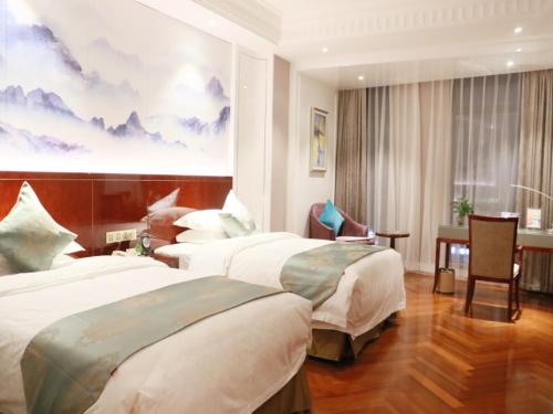 Imagen general del Hotel GreenTree Eastern Yancheng Jianhu County Aobaolia Life Plaza Hotel. Foto 1
