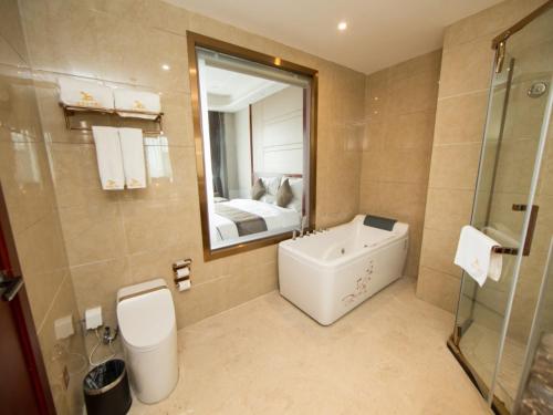 Imagen general del Hotel GreenTree Eastern Yibin Yijian Road New City Plaza. Foto 17