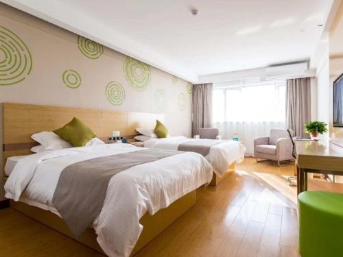 Imagen general del Hotel GreenTree Inn Anhui Suzhou city Si District Bianhe Avenue Business. Foto 6