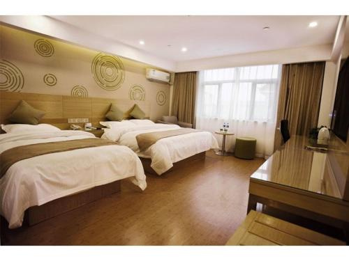 Imagen general del Hotel GreenTree Inn Anhui Suzhou city Si District Bianhe Avenue Business. Foto 10