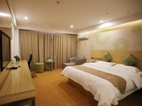 Imagen general del Hotel GreenTree Inn Anhui Suzhou city Si District Bianhe Avenue Business. Foto 13