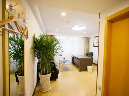 Imagen general del Hotel GreenTree Inn Anhui Suzhou city Si District Bianhe Avenue Business. Foto 15