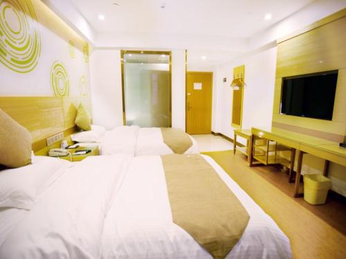 Imagen general del Hotel GreenTree Inn Anhui Suzhou city Si District Bianhe Avenue Business. Foto 16