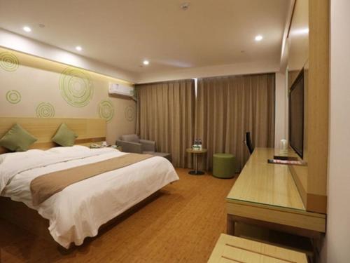 Imagen general del Hotel GreenTree Inn Anhui Suzhou city Si District Bianhe Avenue Business. Foto 17