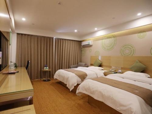 Imagen general del Hotel GreenTree Inn Anhui Suzhou city Si District Bianhe Avenue Business. Foto 20