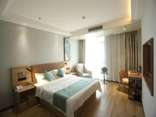 Imagen general del Hotel GreenTree Inn Anqing East Yingbin Road High-Speed Railway Station. Foto 8