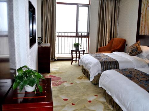 Imagen general del Hotel GreenTree Inn Anqing East Yingbin Road High-Speed Railway Station. Foto 9