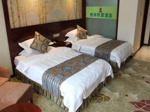 Imagen general del Hotel GreenTree Inn Anqing East Yingbin Road High-Speed Railway Station. Foto 12
