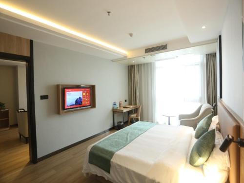 Imagen general del Hotel GreenTree Inn Anqing East Yingbin Road High-Speed Railway Station. Foto 13