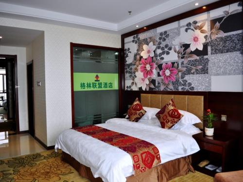 Imagen de la habitación del Hotel GreenTree Inn Anqing East Yingbin Road High-Speed Railway Station. Foto 19