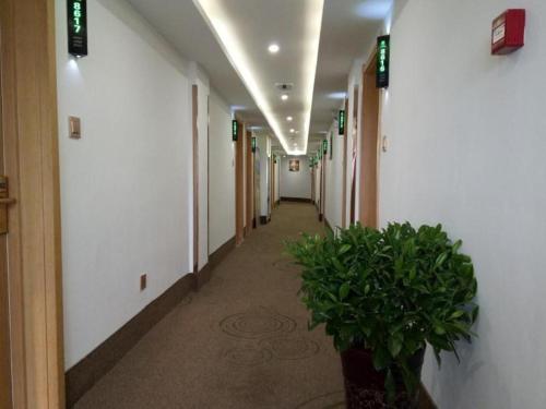 Imagen general del Hotel GreenTree Inn Anqing Qianshan County Sunshine City Express. Foto 4