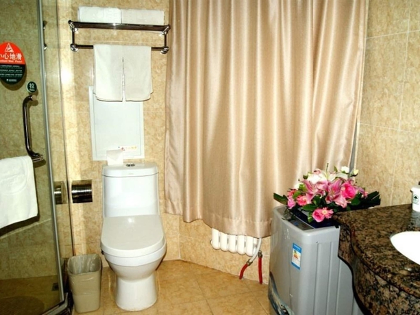 Imagen de la habitación del Hotel GreenTree Inn Beijing Changping District Beiqijia Future Science & Technology City Business Hotel. Foto 5