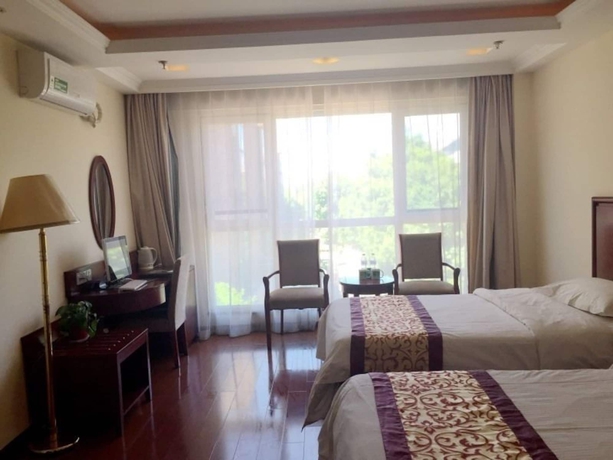 Imagen de la habitación del Hotel GreenTree Inn Beijing Changping District Beiqijia Future Science & Technology City Business Hotel. Foto 7