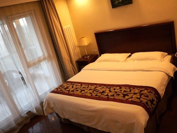 Imagen de la habitación del Hotel GreenTree Inn Beijing Changping District Beiqijia Future Science & Technology City Business Hotel. Foto 8
