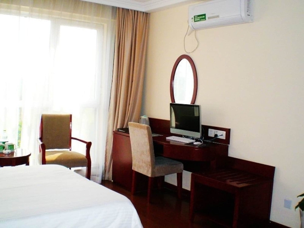 Imagen de la habitación del Hotel GreenTree Inn Beijing Changping District Beiqijia Future Science & Technology City Business Hotel. Foto 9