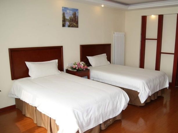 Imagen de la habitación del Hotel GreenTree Inn Beijing Changping District Beiqijia Future Science & Technology City Business Hotel. Foto 11