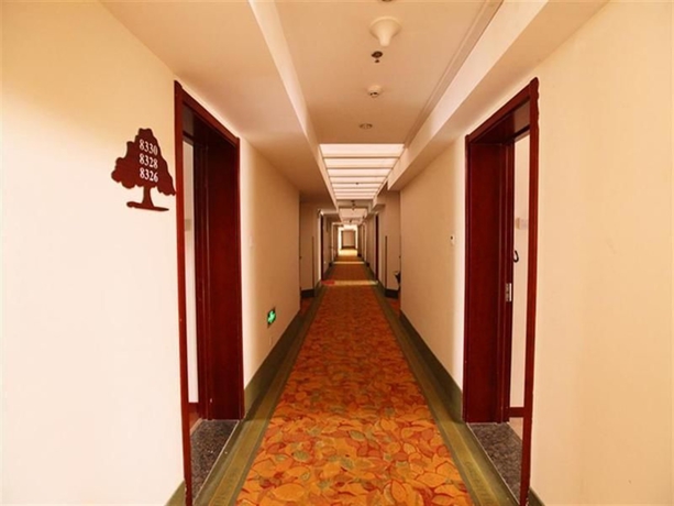 Imagen de los interiores del Hotel GreenTree Inn Beijing Changping District Beiqijia Future Science & Technology City Business Hotel. Foto 19