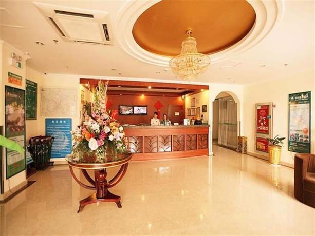 Imagen general del Hotel GreenTree Inn Beijing Changping District Beiqijia Future Science & Technology City Business Hotel. Foto 2