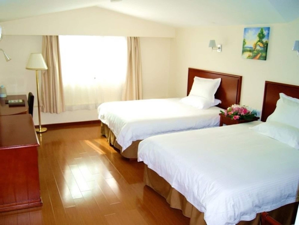 Imagen de la habitación del Hotel GreenTree Inn Beijing Changping District Beiqijia Future Science & Technology City Business Hotel. Foto 12