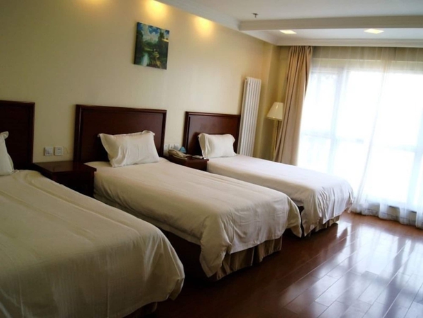 Imagen de la habitación del Hotel GreenTree Inn Beijing Changping District Beiqijia Future Science & Technology City Business Hotel. Foto 13