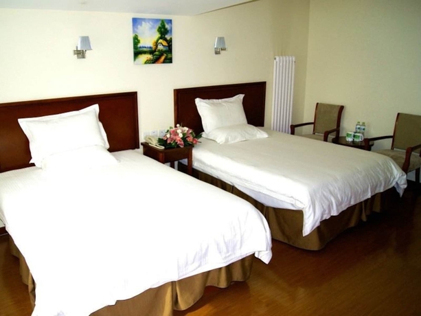 Imagen de la habitación del Hotel GreenTree Inn Beijing Changping District Beiqijia Future Science & Technology City Business Hotel. Foto 14