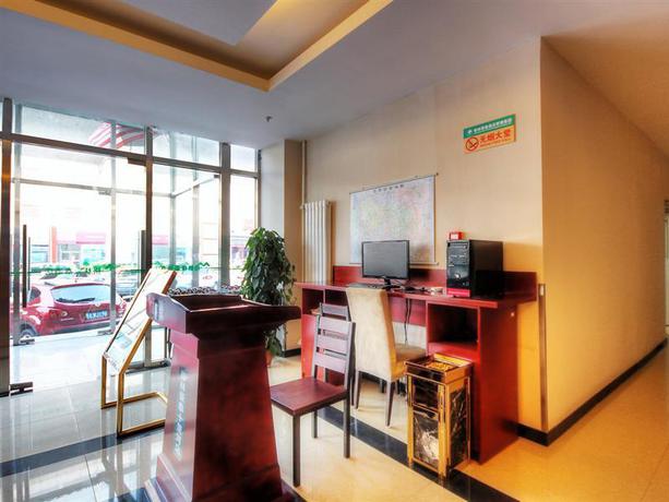 Imagen de los interiores del Hotel GreenTree Inn Beijing Chaoyang District Shilihe Subway Station Express. Foto 14