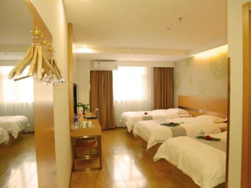 Imagen general del Hotel GreenTree Inn Beijing Magezhuang Metro Station Express. Foto 4