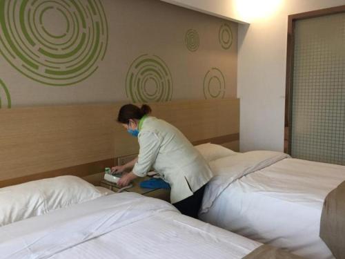 Imagen general del Hotel GreenTree Inn Bozhou Chunyu Motor City Express. Foto 14