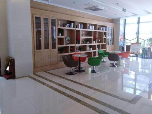 Imagen general del Hotel GreenTree Inn Bozhou Qiaocheng District Bowu Industrial Park Business. Foto 2