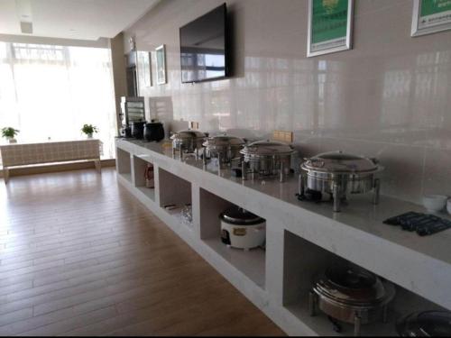 Imagen general del Hotel GreenTree Inn Bozhou Qiaocheng District Bowu Industrial Park Business. Foto 3